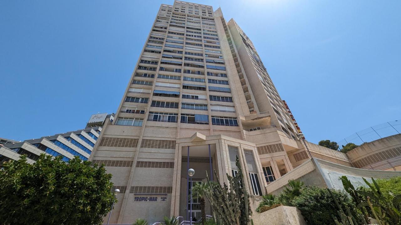 Tropic Mar Sun & Beach Apartment ベニドルム エクステリア 写真