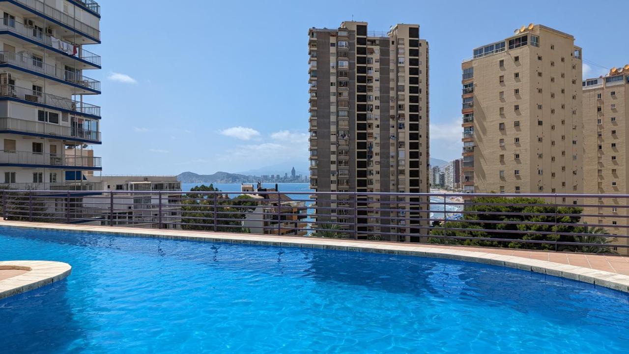 Tropic Mar Sun & Beach Apartment ベニドルム エクステリア 写真