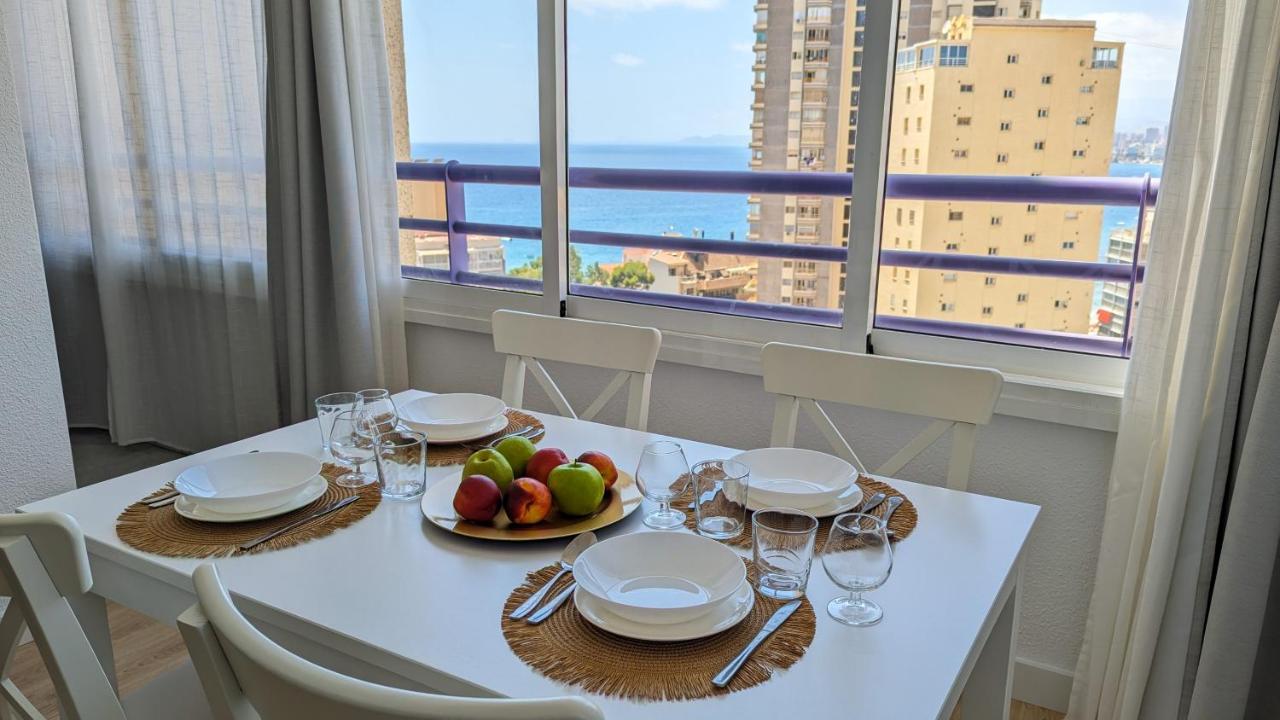 Tropic Mar Sun & Beach Apartment ベニドルム エクステリア 写真