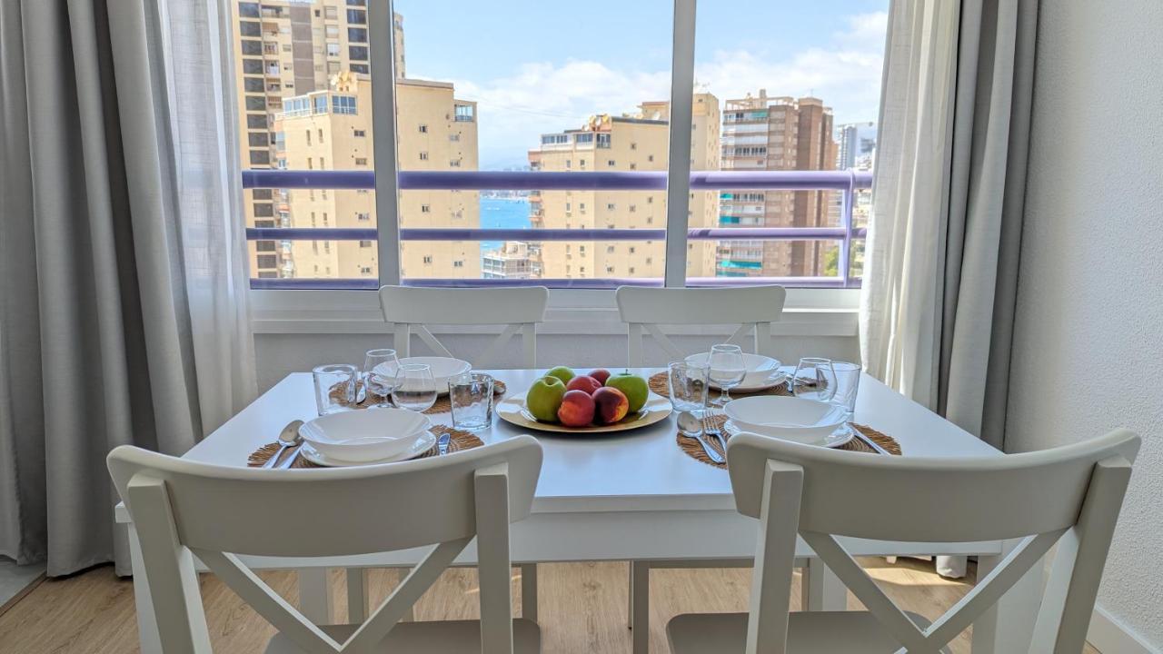 Tropic Mar Sun & Beach Apartment ベニドルム エクステリア 写真