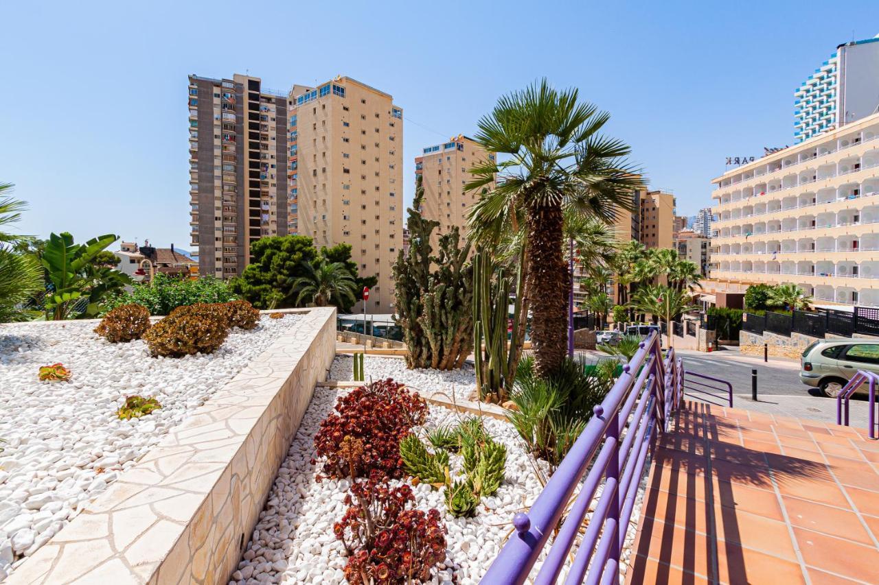 Tropic Mar Sun & Beach Apartment ベニドルム エクステリア 写真