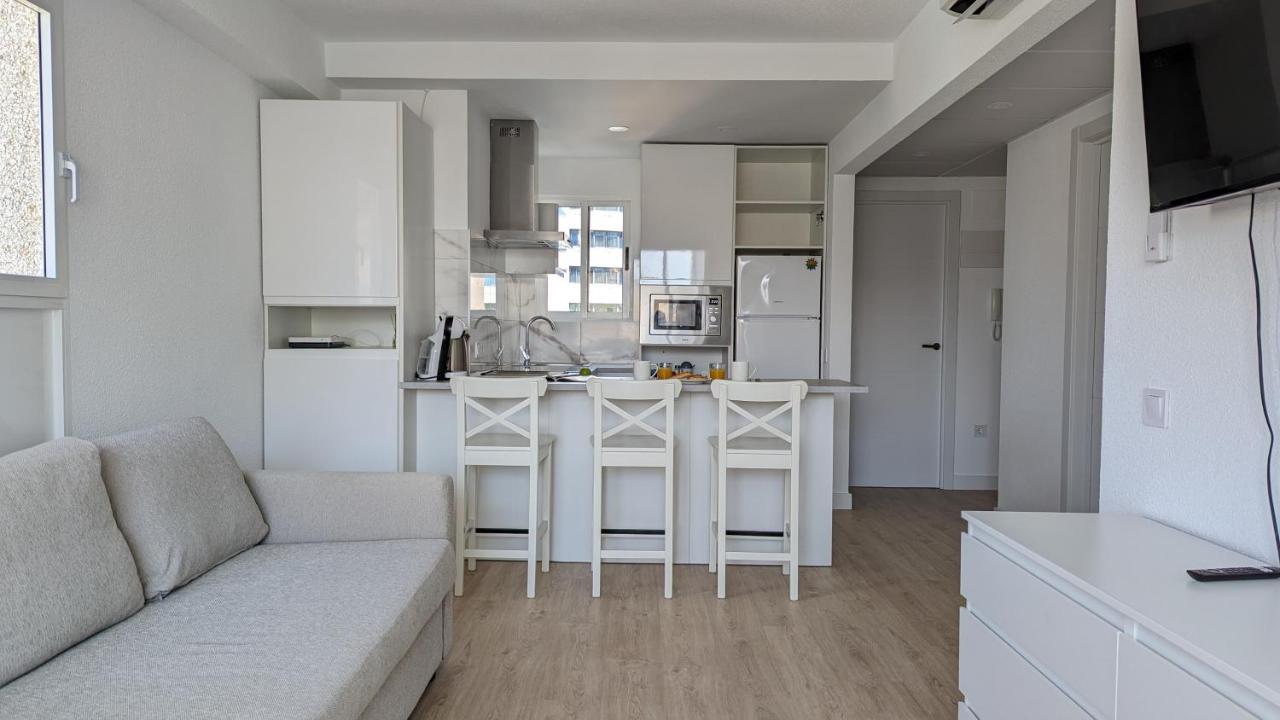 Tropic Mar Sun & Beach Apartment ベニドルム エクステリア 写真