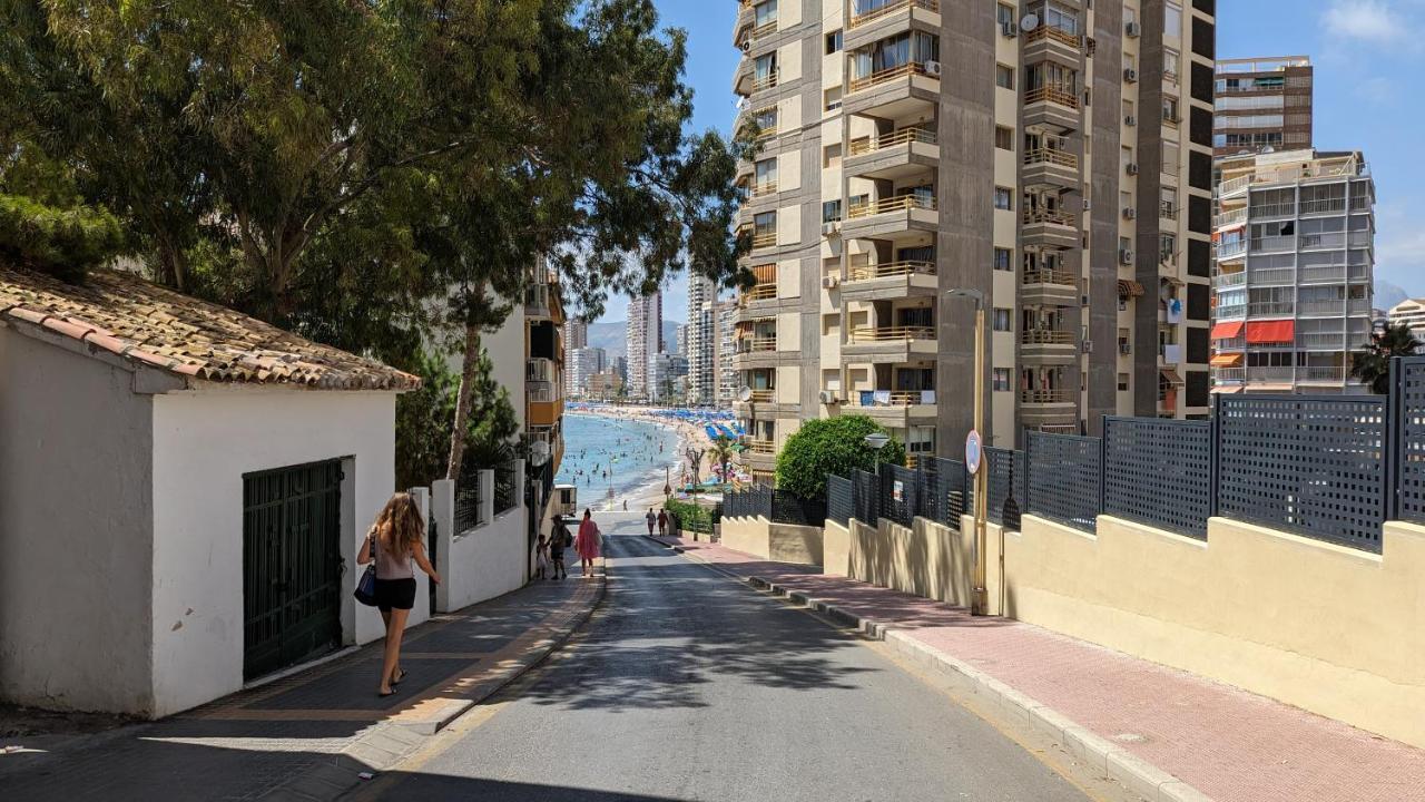 Tropic Mar Sun & Beach Apartment ベニドルム エクステリア 写真