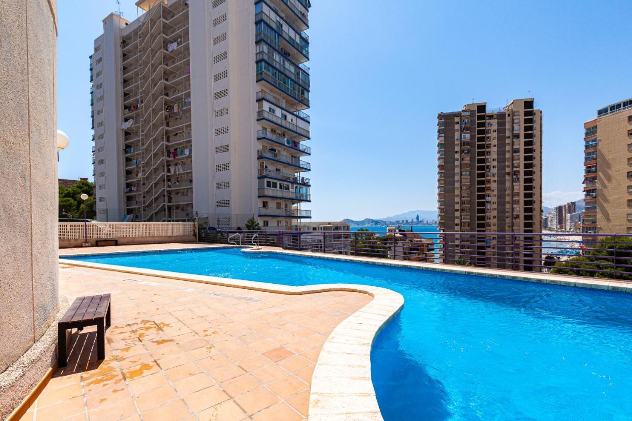 Tropic Mar Sun & Beach Apartment ベニドルム エクステリア 写真