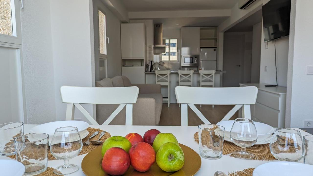Tropic Mar Sun & Beach Apartment ベニドルム エクステリア 写真