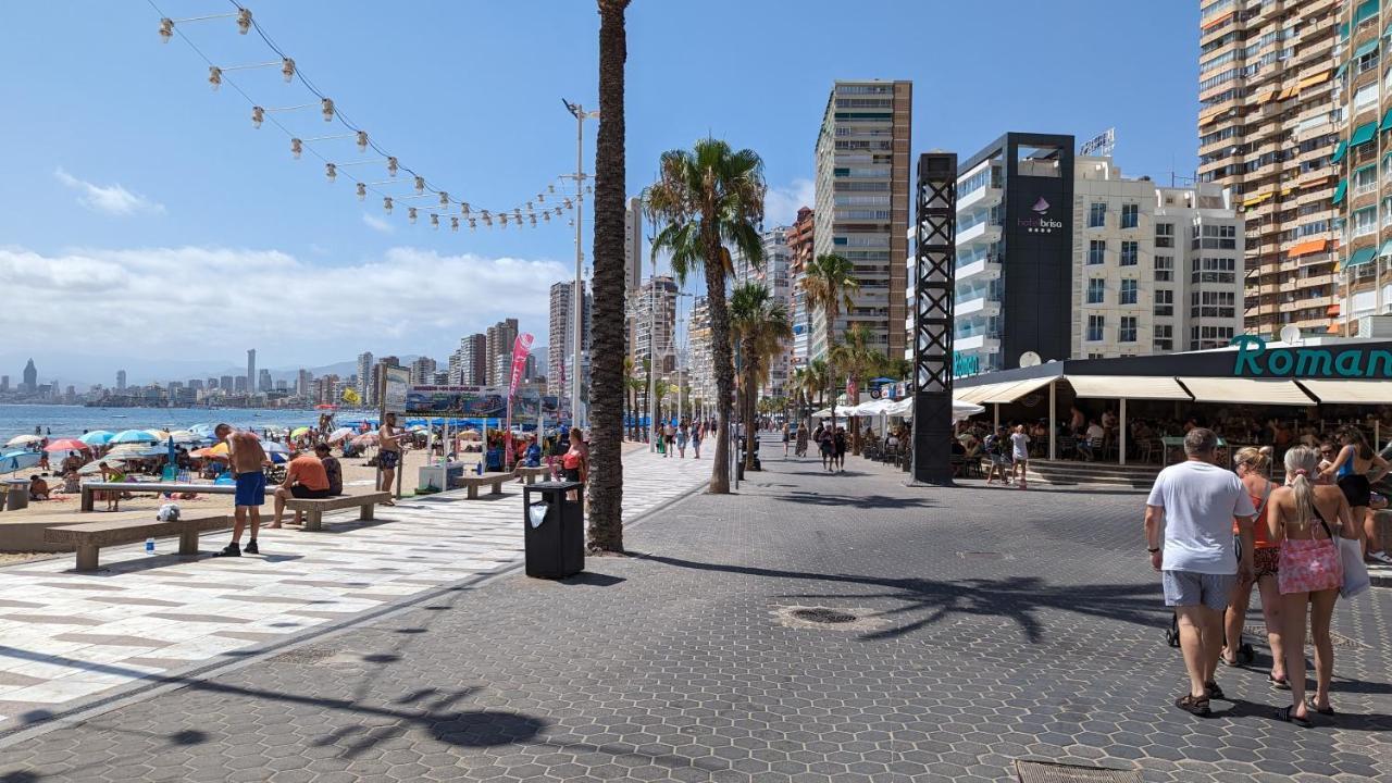 Tropic Mar Sun & Beach Apartment ベニドルム エクステリア 写真